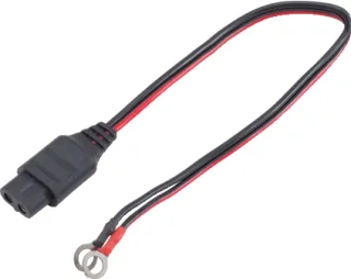 KS Tools SMARTcharger Schnellkontaktkabel mit 2 Ringösen - 550.1730-2