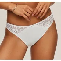 Nuance by Lascana Slip aus weichem Microtouch-Material mit Spitzeneinsätzen, Basic