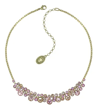 konplott - Halskette - Water Cascade pink