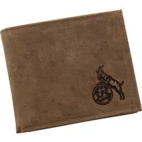 1. FC Köln Geldbörse 1. FC Köln Geldbörse Braun, 12 x 9,8 x 2,0 cm