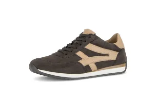 pius gabor - Sneaker low Rauleder braun braun - Gr. - 4.5 UK