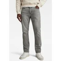 G-STAR Straight-Jeans Mosa Straight mit hellen Nähten