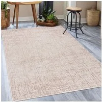 Mazovia Designteppich Modern Stilvoll Teppich Rechteckiger Weich Teppich für Wohnzimmer Grau, 80 x 150 cm, Fußbodenheizung
