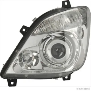 HERTH&BUSS Hauptscheinwerfer, links, D1S/H7, PY21W, W5W - 81658093