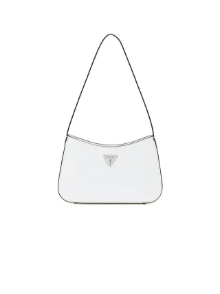 Guess Schultertasche Weiß
