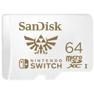 SanDisk Nintendo Switch | sdsqxat-064g-gnczn | Flash-Speicherkarte