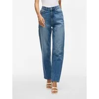 Vila High-waist-Jeans VIKELLY JAF HW STRAIGHT JEANS-NOOS Baumwollmischung