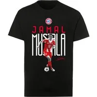 FC Bayern München T-Shirt FC Bayern München T-Shirt Musiala Herren (Schwarz)