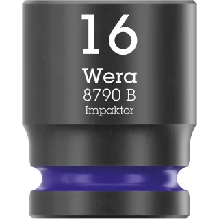Wera 8790 B Impaktor Steckschlüsseleinsatz mit 3/8"-Antrieb,metrisch - 05005507001