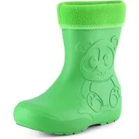 Ladeheid EVA Kinder Gummistiefel Regenschuhe gefüttert LA-CA-11 Gummistiefel