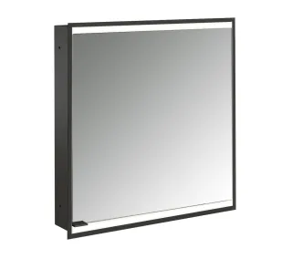 emco LED-Lichtspiegelschrank prime 2 Facelift Unterputz, 600 mm, 1-türig, IP 20 Türanschlag rechts 949713532