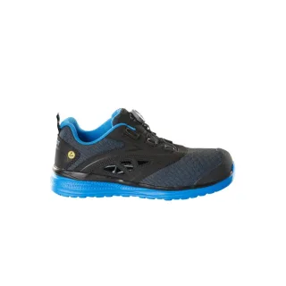 MASCOT Sicherheitssandale S1P Schwarz / Kornblau 43 - F0252-909-0911-1043