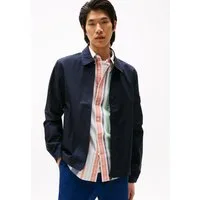 Tommy Hilfiger Hemdjacke TECH SHIRT JACKET leichter Herren-Blouson mit Hemdkragen Übergangsjacke Baumwolle