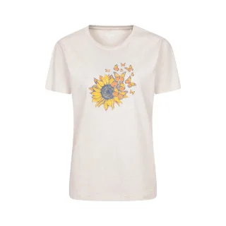 Mountain Warehouse - T-Shirt für Damen (Hellbeige)