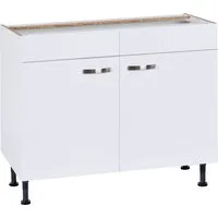 KOCHSTATION Spülenschrank KS-Cara Breite 100 cm