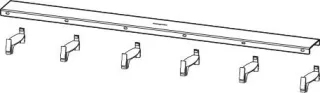Hansgrohe RainDrain Go Abdeckung 50 cm MB , 87017670 87017670