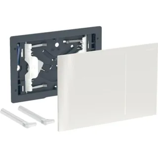 Geberit Sigma70 Ersatzteil Betätigungsplatte, für 2-Mengen-Spülung 242813JL1