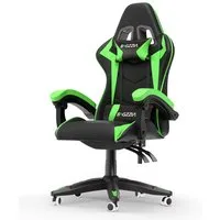 Gywowken Gaming-Stuhl Gaming Stuhl Ergonomisch - Gamer Stühle mit Lendenkissen, Gaming Chair Höhenverstellbar - 90-135° Rückenlehne