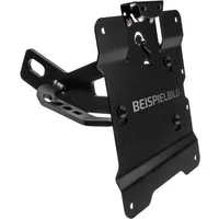 ZIEGER Kennzeichenhalter seitlicher Kennzeichenhalter für Kawasaki VN 800