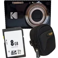 Kodak Kodak FZ55 schwarz Digitalkamera Set Angebot Kompaktkamera