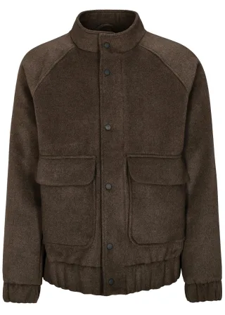 BASEFIELD - He.-Jacke coffee - Gr. - S