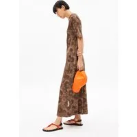 Armedangels Jerseykleid ZURAA AUTUMN GARDEN (Slim Fit) Bio-Baumwoll Mix