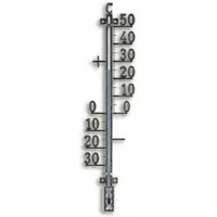 TFA Dostmann Gartenthermometer TFA 12.5002 Analoges Außenthermometer aus Metall
