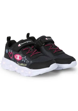 Champion Sneaker "FUNFAIR PRINT G PS" mit cooler Blinkfunktion