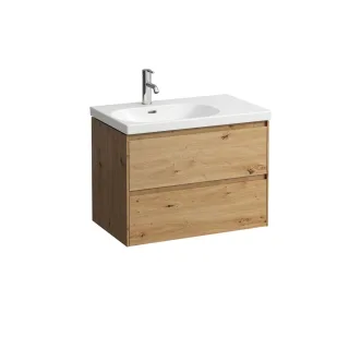 Laufen Waschtischunterschrank LANI 448x735x515 2 Schubladen H4035921122671