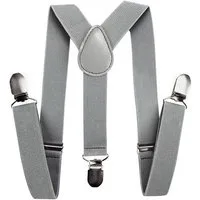 axy Hosenträger Kinder Jungen Hosenträger für Kinder 1-6 Jahre alt 3 Stabile Clips Y-Form 2,5cm Breit verstellbar und elastisch