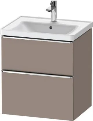 Duravit D-Neo Waschtischunterbau wandhängend Basalt Matt 584x452x625 mm - DE4359010430000 DE4359010430000