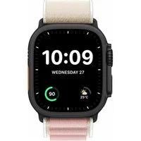 Ventarent Smartwatch-Armband Apple Watch Ultra Alpine Armband Band 42mm/44mm/45mm/46mm/49mm, Nylon Sport Armband Band für Apple Watch Ultra 1 2 und 3