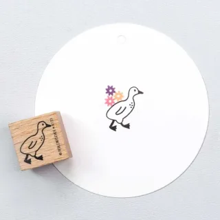 Perlenfischer Stempel Tiere: GÄNSEKÜKEN 1