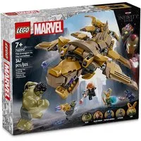 LEGO® 76290 Marvel Avengers vs. Leviathan Konstruktionsspielsteine