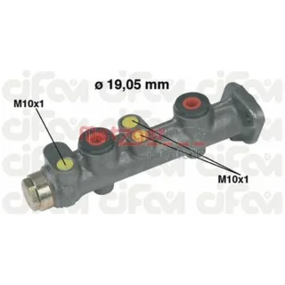 Metzger Hauptbremszylinder Fiat Panda Uno Seat Marbella Terra