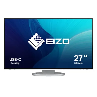 Eizo FlexScan EV2781-WT Monitor 68.6cm (27") WQHD | 22447 | IPS - 5ms