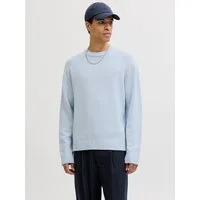 Jack & Jones Rundhalspullover JORNORREBRO CATSKILLS KNIT CREW NECK SN
