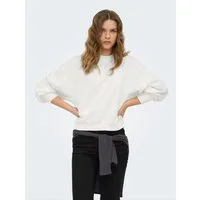ONLY Sweatshirt ONLBrooke (2-tlg) Drapiert/gerafft