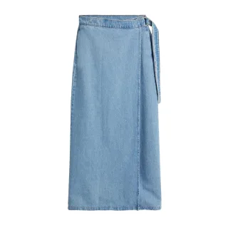 Levis - Rock für Damen, Wickel, Denim (Blau)