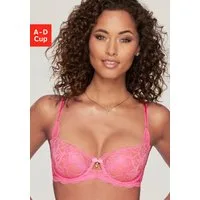 LASCANA Bügel-BH Nikoletta aus floraler Stickereispitze, sexy Dessous