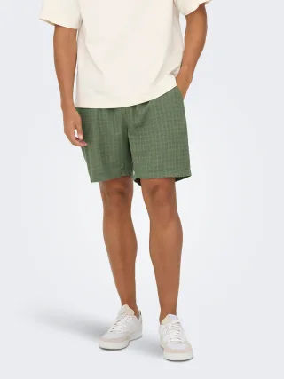 ONLY & SONS Shorts "ONSTEL LINEN LATHAM 0257 SHORTS"