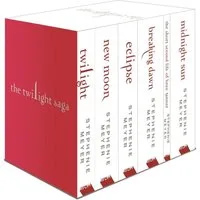 Twilight Saga 6 Book Set (White Cover) / Stephenie Meyer