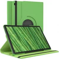 EAZY CASE Tablet-Hülle Rotation Case für Galaxy Tab A9 Plus Rotationcase 11 Zoll, Tabletcover Case Hardcover Flipcover zum Aufstellen Klapp-Case Grün