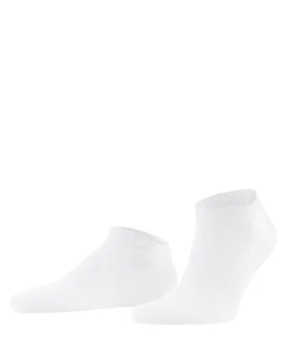 FALKE - Sneakersocken - Family weiß - Gr. - 42