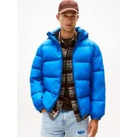 Tommy Jeans Steppjacke TJM ESSENTIAL DOWN JACKET EXT Winterjacke Outdoorjacke Gefüttert 2 in 1 Jacke abnehmbare Kapuze