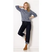 SER Rundhalspullover Pullover Mustermix W8250222