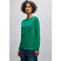 STREET ONE Strickpullover mit U-Boot-Ausschnitt