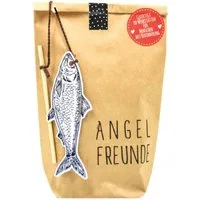 Wunderle Wundertüte Angelfreunde Wundertüte Petri Heil, Geschenk für Angler, Geburtstag, Geschenk zum Geburtstag, Vatertag, Männer, Papa, Opa