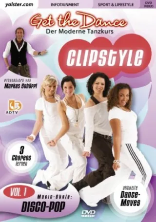 Get the Dance - Clipstyle Vol. 1/Disco-Pop [DVD] [2007]