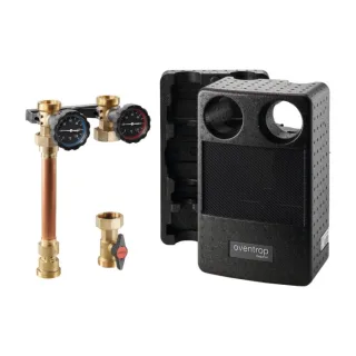 Oventrop Regumat Kessel-Anbindesystem 1357020 ohne Pumpe, DN 25, kurze Bauform